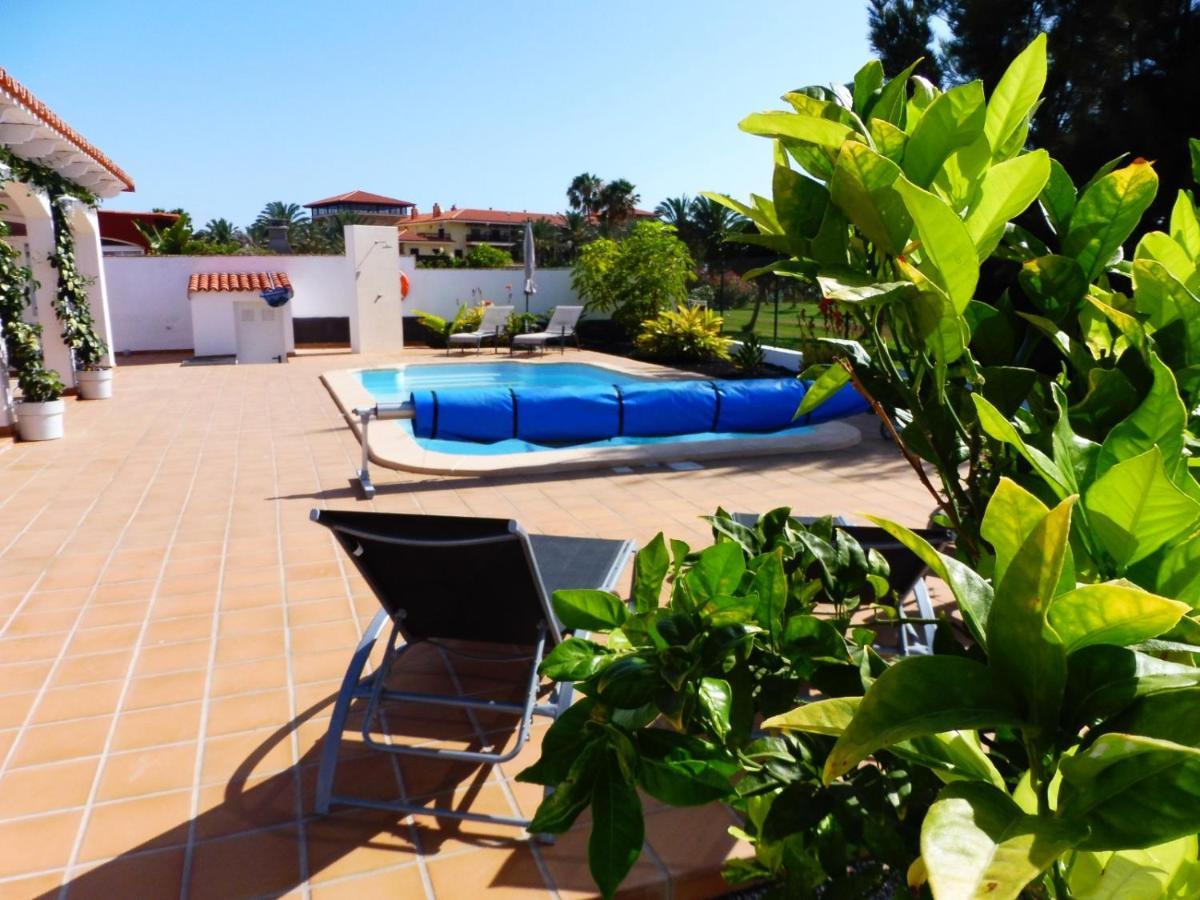 Villa Julaga Caleta De Fuste Bagian luar foto