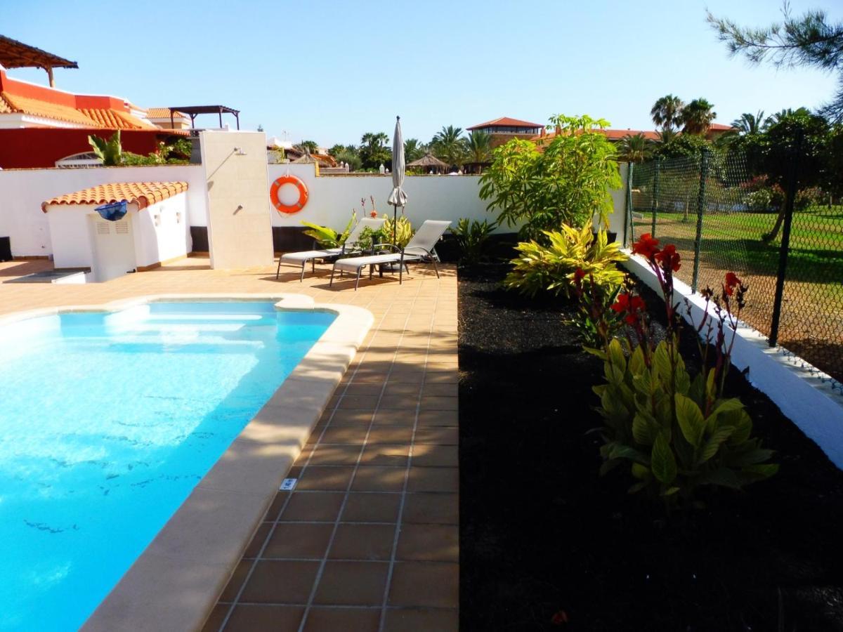 Villa Julaga Caleta De Fuste Bagian luar foto
