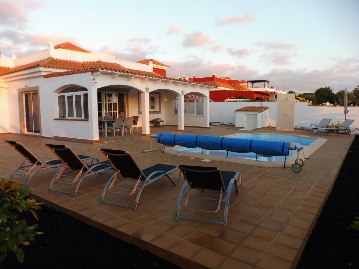 Villa Julaga Caleta De Fuste Bagian luar foto