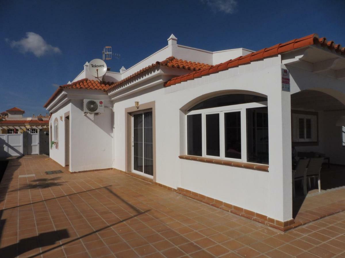 Villa Julaga Caleta De Fuste Bagian luar foto